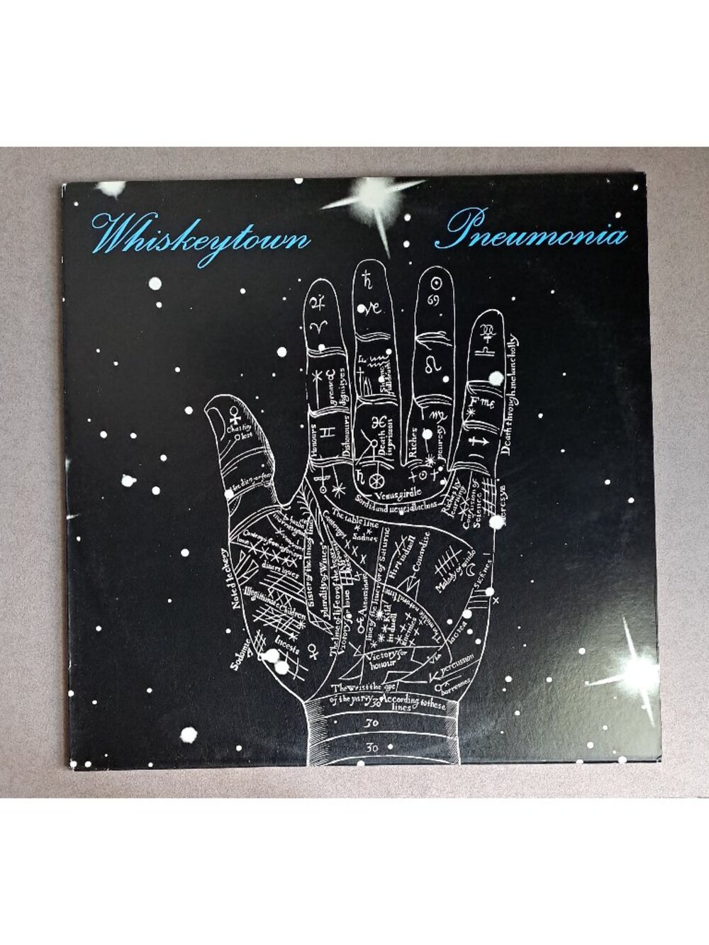 Pneumonia by Whiskeytown USED Record (SCRATCH, Vinyl, Clear, Ryan Adams) PM